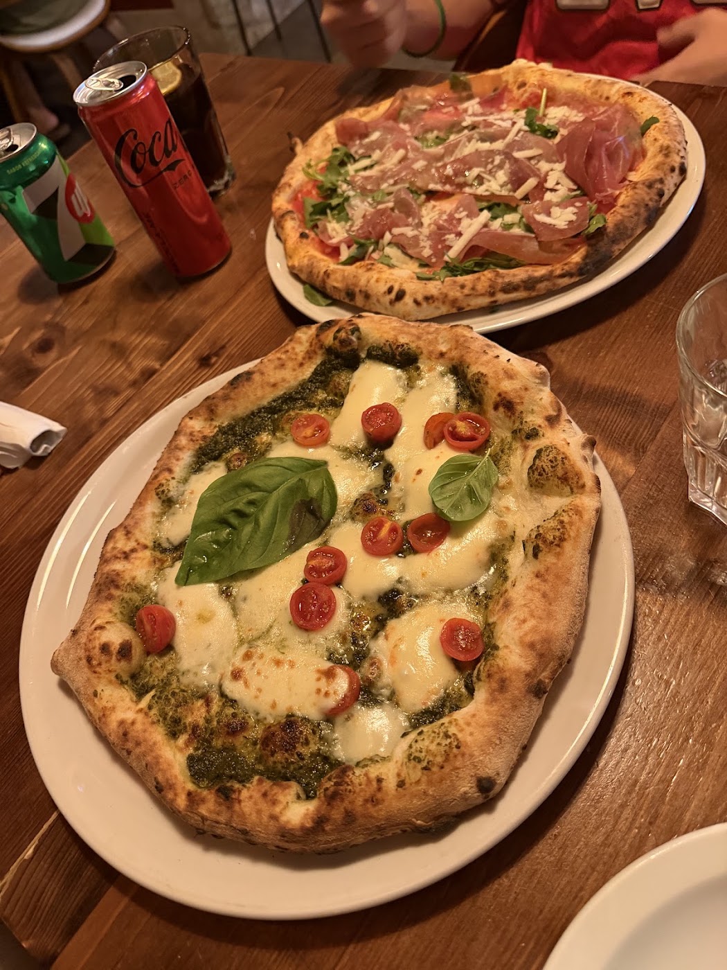 M’arrecreo Pizzeria from the kitchen