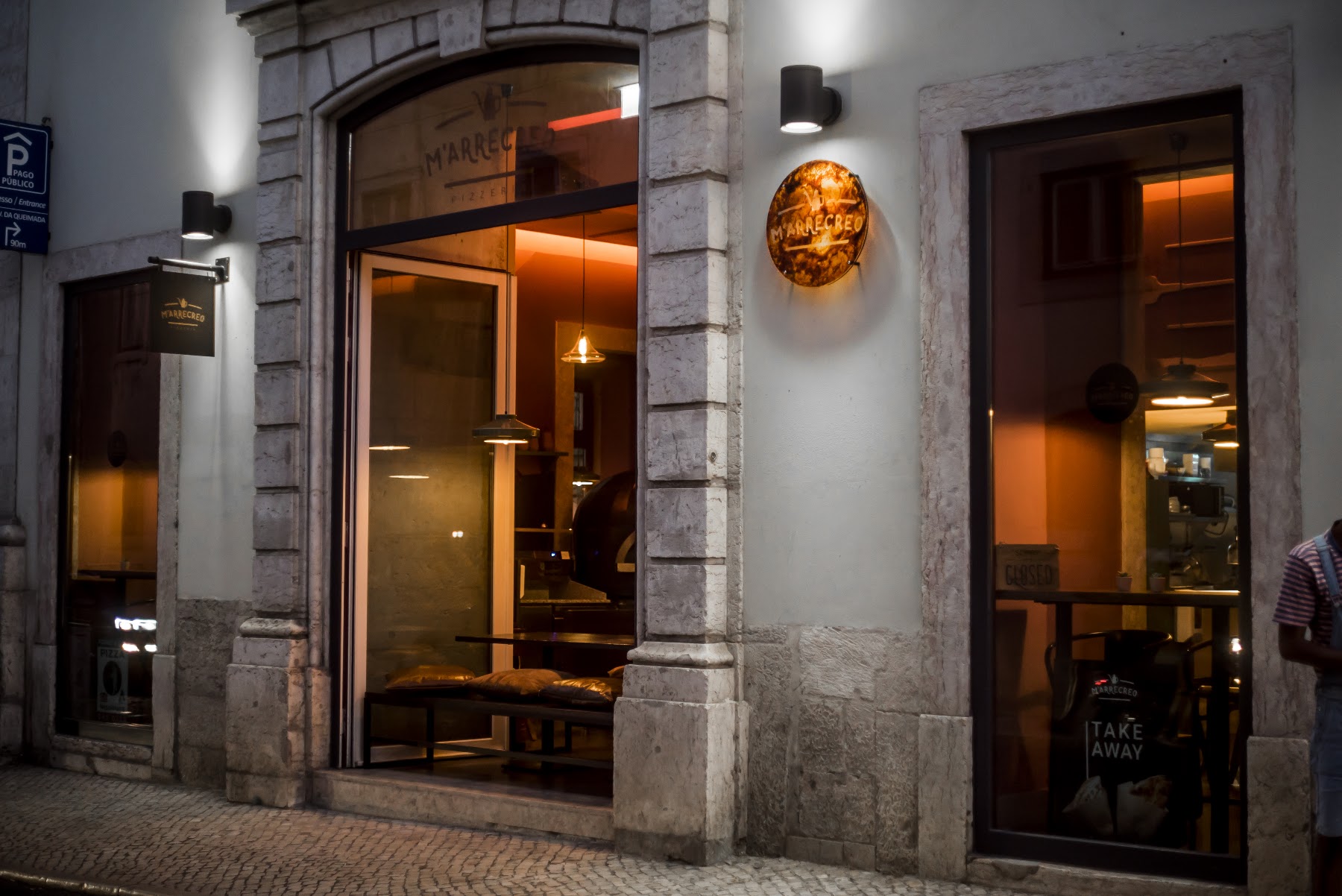 M’arrecreo Pizzeria restaurant