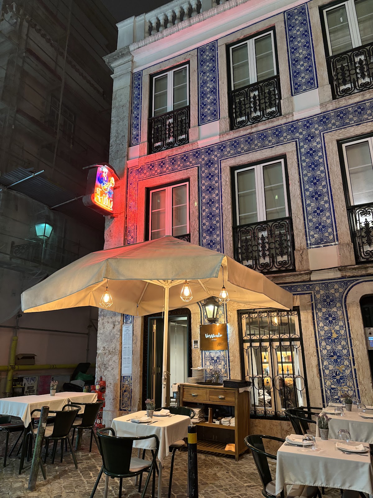 M’arrecreo Pizzeria the frontage